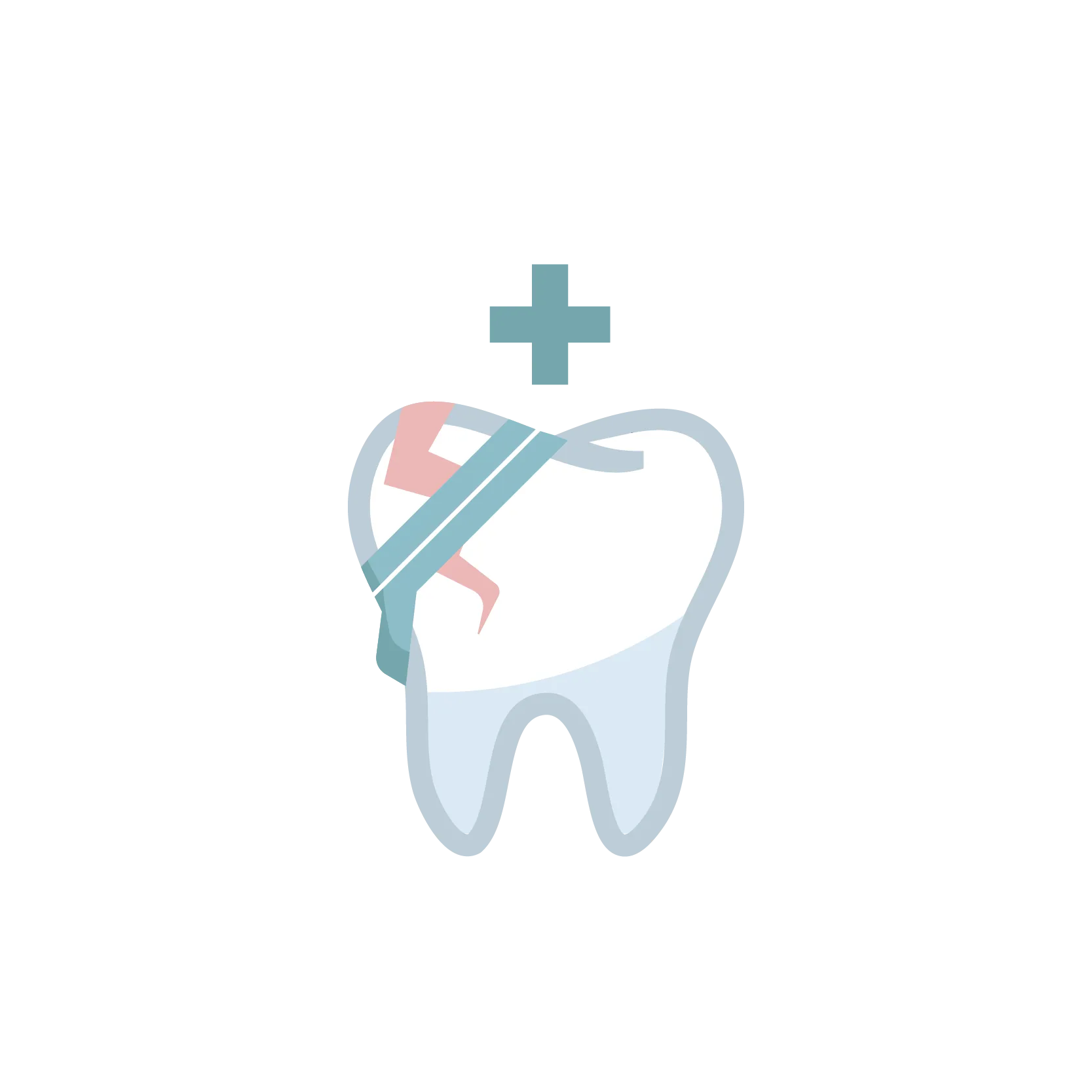 Dientes dañados